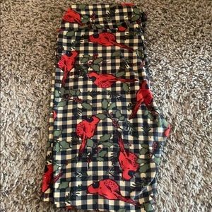 Lularoe OS cardinal Leggings